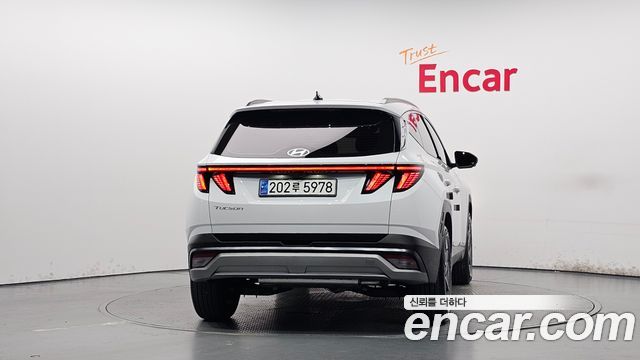 Hyundai Tucson из Кореи Encar