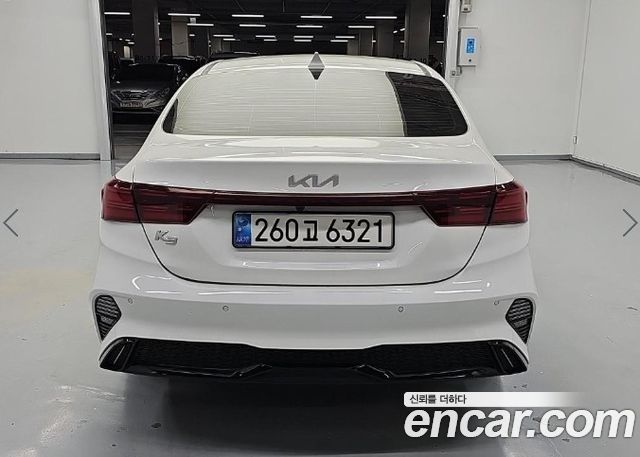 Kia K3 из Кореи Encar