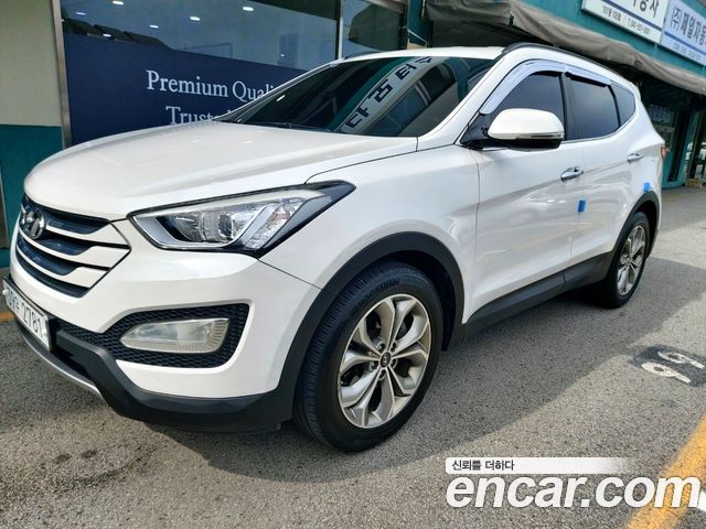 Hyundai Santafe Diesel(e-VGT) 2.0 2WD Exclusive — пробег 245 821 км — фото 1 из 5