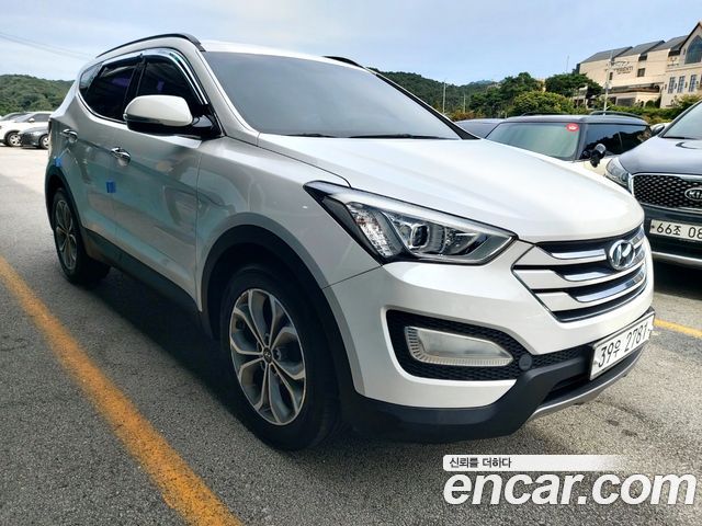 Hyundai Santafe Diesel(e-VGT) 2.0 2WD Exclusive — пробег 245 821 км — фото 2 из 5