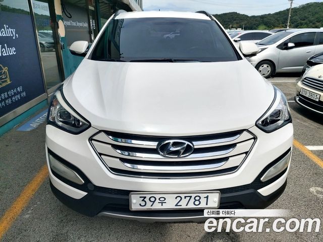 Hyundai Santafe Diesel(e-VGT) 2.0 2WD Exclusive — пробег 245 821 км — фото 3 из 5