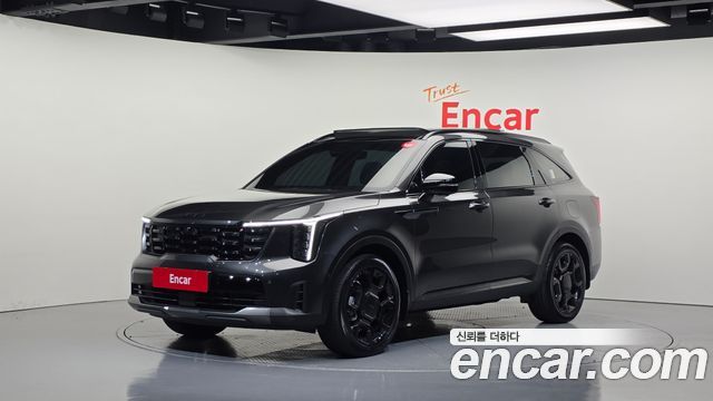 Kia Sorento из Кореи Encar