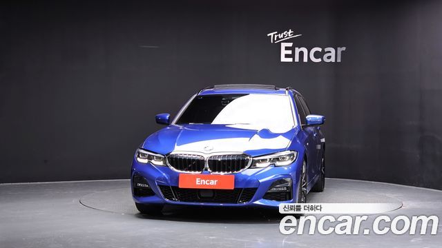 BMW 3-Series из Кореи Encar
