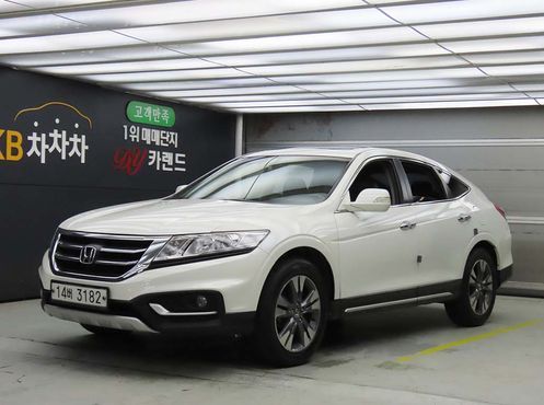 Honda Crosstour 3.5 1st — пробег 99 200 км — фото 2 из 5