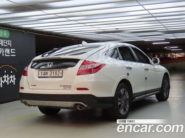Honda Crosstour 3.5 1st — пробег 99 200 км — фото 4 из 5