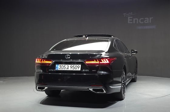 Lexus LS 3.5 Luxury AWD — пробег 59 743 км — фото 4 из 5