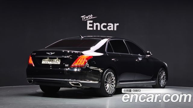 Genesis EQ900 3.3 T-GDI AWD Prestige — пробег 273 274 км — фото 2 из 5
