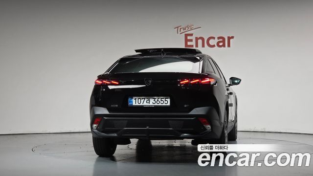 Peugeot 408 1.2 Pure Tech GT — пробег 17 486 км — фото 4 из 5