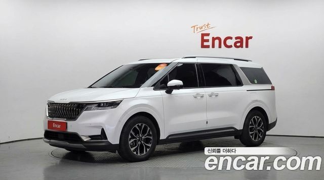 Kia Carnival Gasoline 9-Seater Signature — пробег 82 435 км — фото 1 из 5