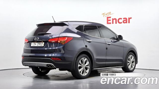Hyundai Santafe Diesel(e-VGT) 2.0 2WD Premium — пробег 255 169 км — фото 2 из 5