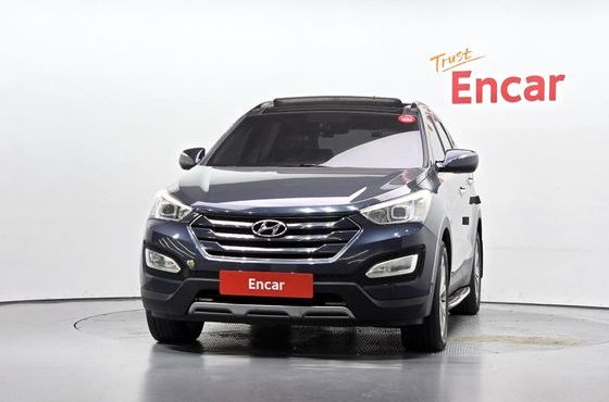 Hyundai Santafe Diesel(e-VGT) 2.0 2WD Premium — пробег 255 169 км — фото 3 из 5