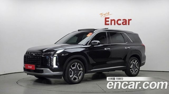 Hyundai Palisade Gasoline 3.8 2WD Le Blanc — пробег 51 954 км — фото 1 из 5