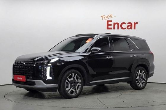 Hyundai Palisade Gasoline 3.8 2WD Le Blanc — пробег 51 954 км — фото 1 из 5