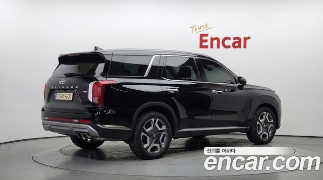 Hyundai Palisade из Кореи Encar