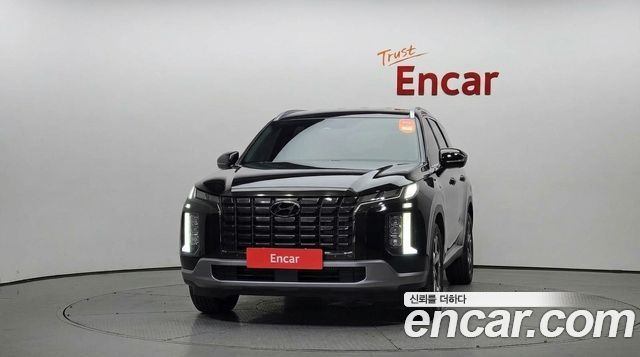 Hyundai Palisade из Кореи Encar