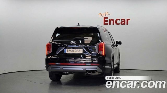 Hyundai Palisade из Кореи Encar