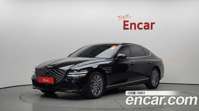 Genesis G80 Gasoline 2.5 Turbo AWD — пробег 43 308 км — фото 1 из 5