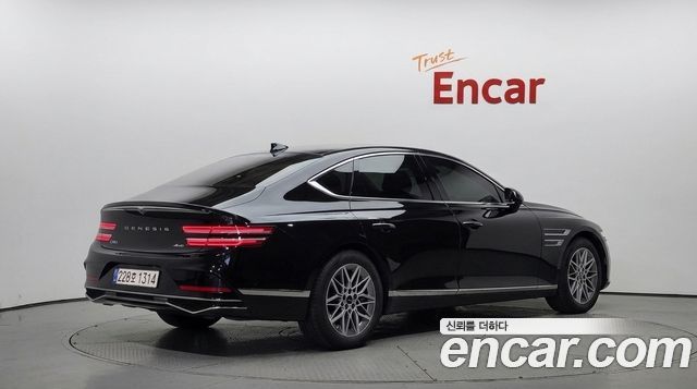 Genesis G80 Gasoline 2.5 Turbo AWD — пробег 43 308 км — фото 2 из 5