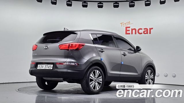 Kia Sportage Diesel 2WD Trendy — пробег 63 817 км — фото 2 из 5