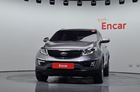 Kia Sportage Diesel 2WD Trendy — пробег 63 817 км — фото 3 из 5