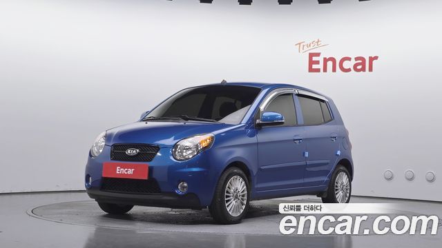 Kia morning из Кореи Encar
