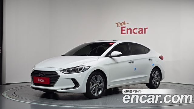 Hyundai AVANTE 1.6 GDI Premium — пробег 134 428 км — фото 1 из 5