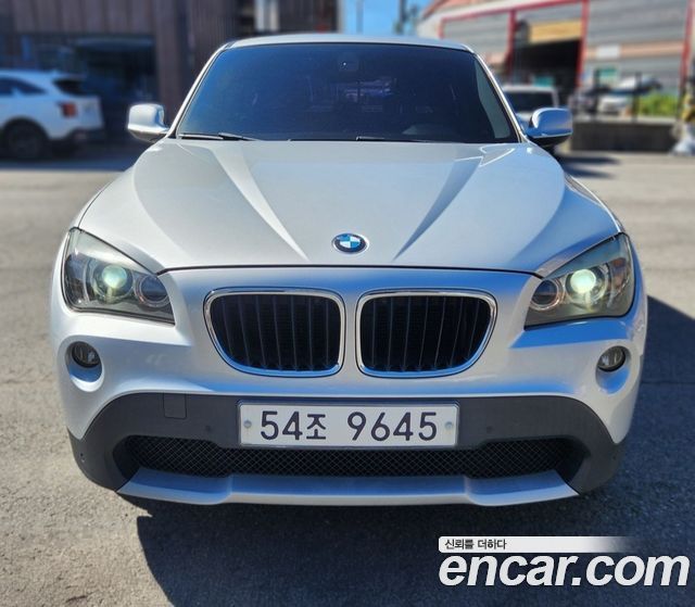 BMW X1 xDrive 20d — пробег 133 000 км — фото 1 из 5
