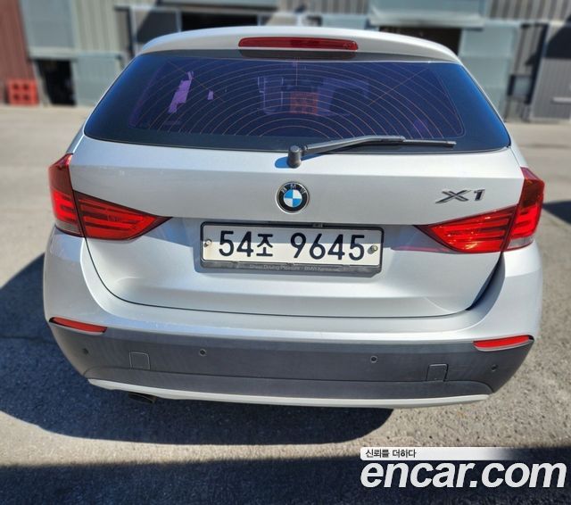 BMW X1 xDrive 20d — пробег 133 000 км — фото 2 из 5