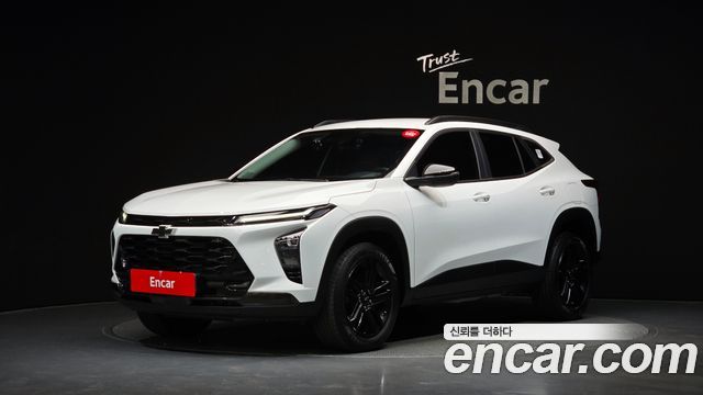 Chevrolet (Daewoo) Trax из Кореи Encar