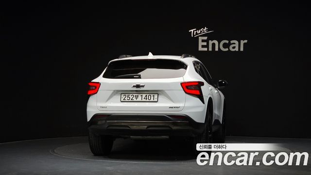 Chevrolet (Daewoo) Trax из Кореи Encar