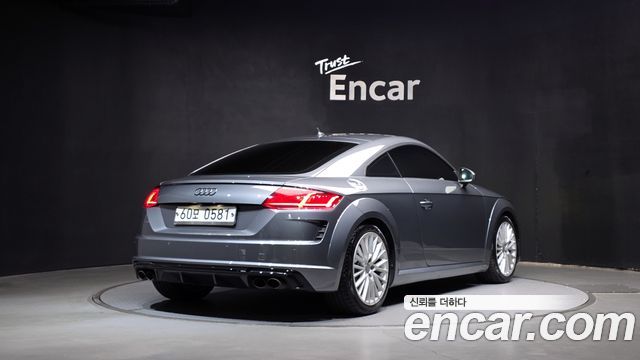 Audi TT Coupe 45 TFSI Quattro — пробег 189 999 км — фото 2 из 5