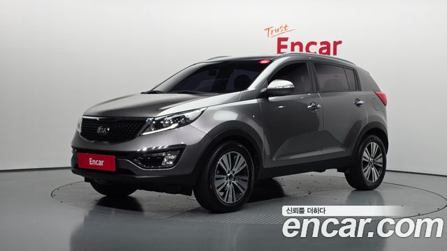 Kia Sportage из Кореи Encar
