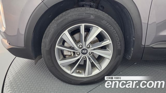 Hyundai Santafe из Кореи Encar