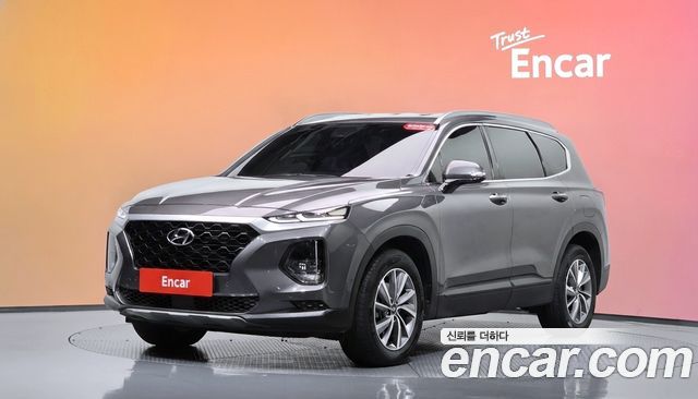 Hyundai Santafe из Кореи Encar