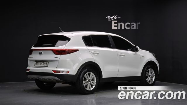 Kia Sportage из Кореи Encar