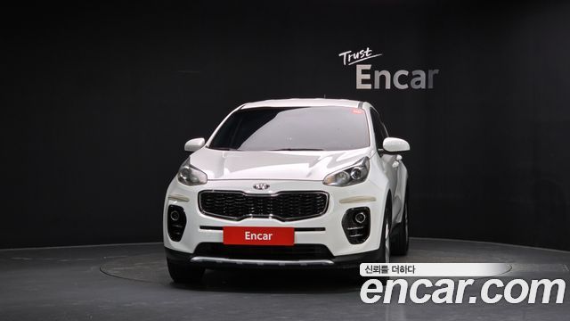 Kia Sportage из Кореи Encar