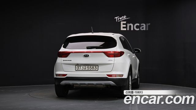 Kia Sportage из Кореи Encar