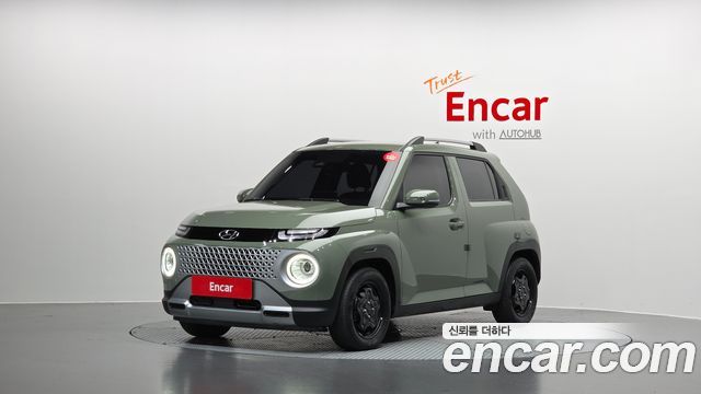 Hyundai Casper из Кореи Encar