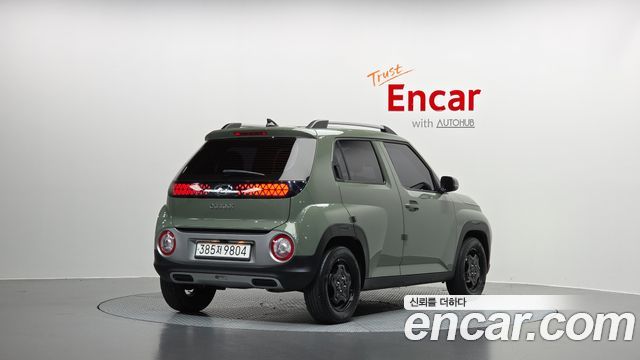 Hyundai Casper из Кореи Encar