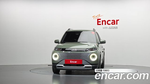 Hyundai Casper из Кореи Encar