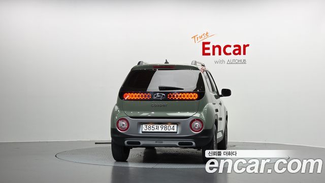 Hyundai Casper из Кореи Encar