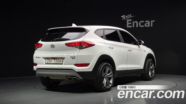 Hyundai Tucson из Кореи Encar