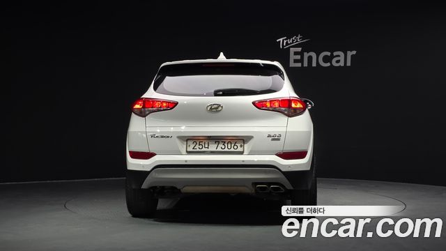 Hyundai Tucson из Кореи Encar