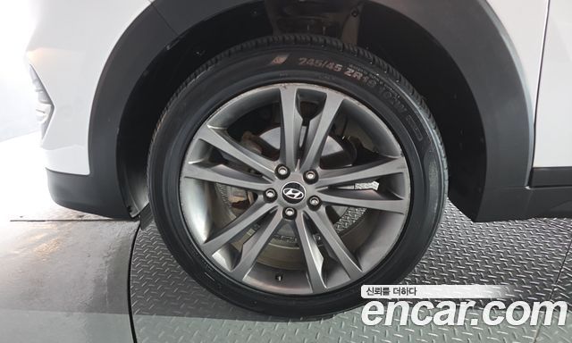 Hyundai Tucson из Кореи Encar