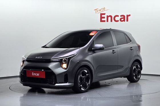 Kia morning Signiture — пробег 9 303 км — фото 1 из 5