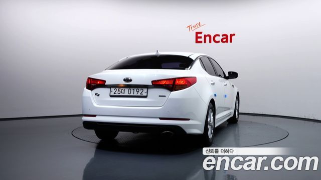 Kia K5 из Кореи Encar