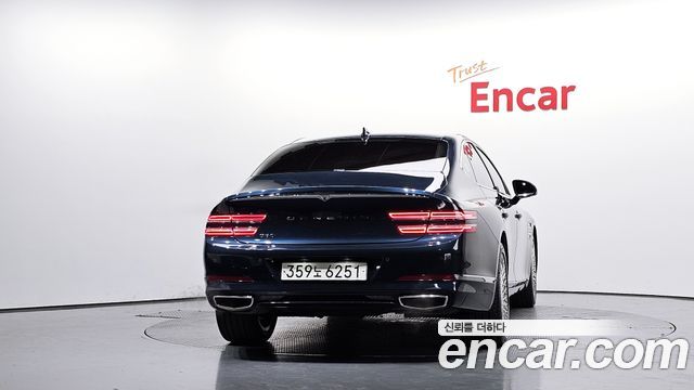 Genesis G80 из Кореи Encar
