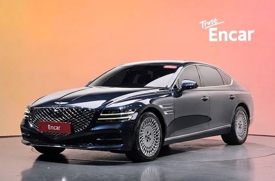 Genesis G80 Gasoline 3.5 Turbo AWD — пробег 68 970 км — фото 1 из 5