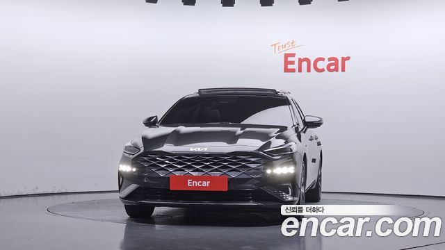 Kia K8 из Кореи Encar