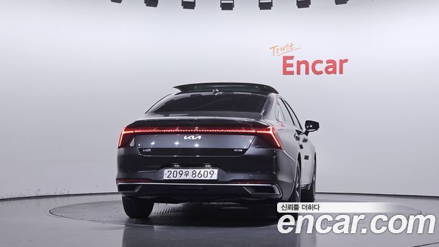Kia K8 из Кореи Encar